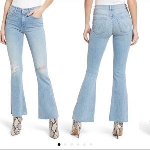 Mother The Weekender Fray in Dreamer 
Size 29